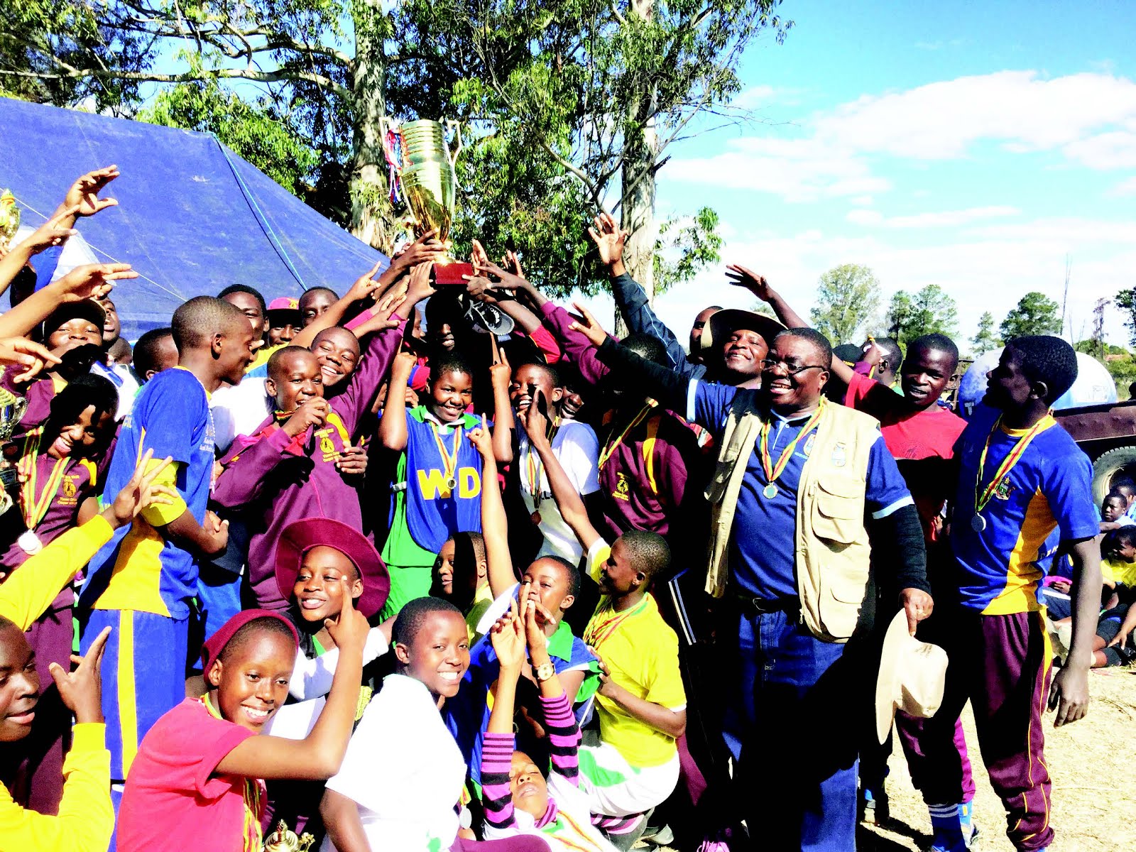 Gokomere High dominates Catholic Ball Games The Mirror Hear and be