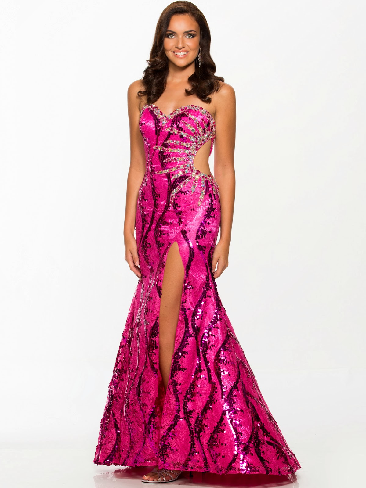 Estupendos vestidos de 15 años