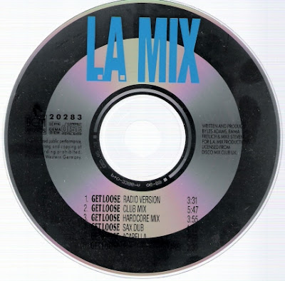 L.A Mix – Get Loose – CDM – 1989