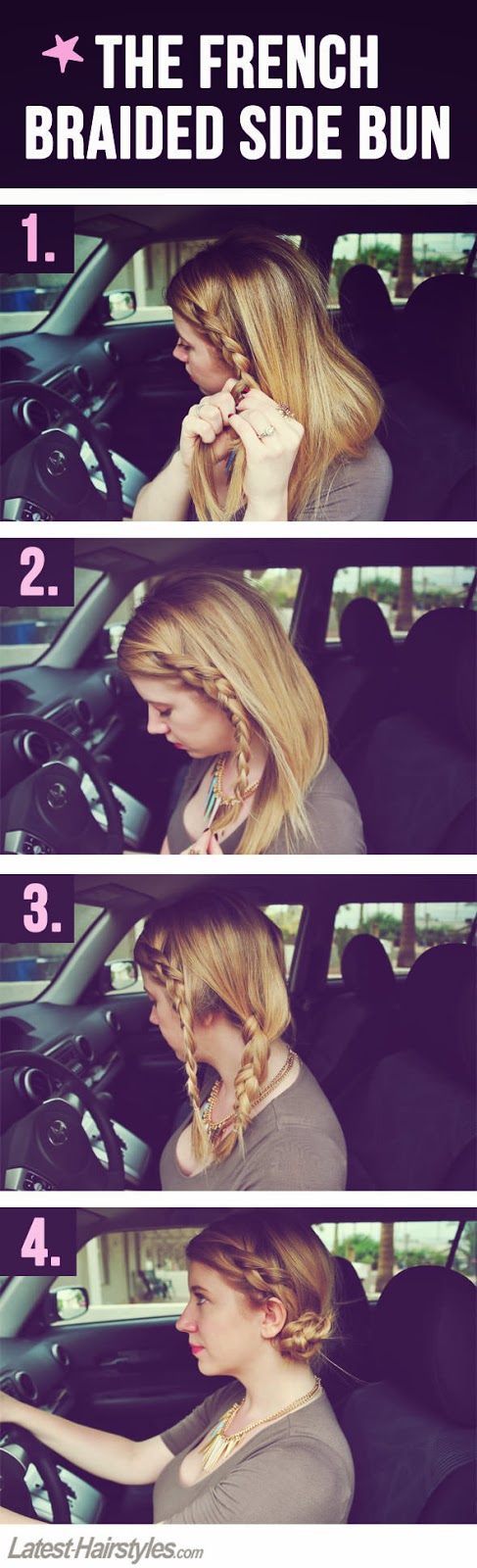 Quick and Easy Hairstyles You Can Do in Your Parked Car - DIY Craft ...