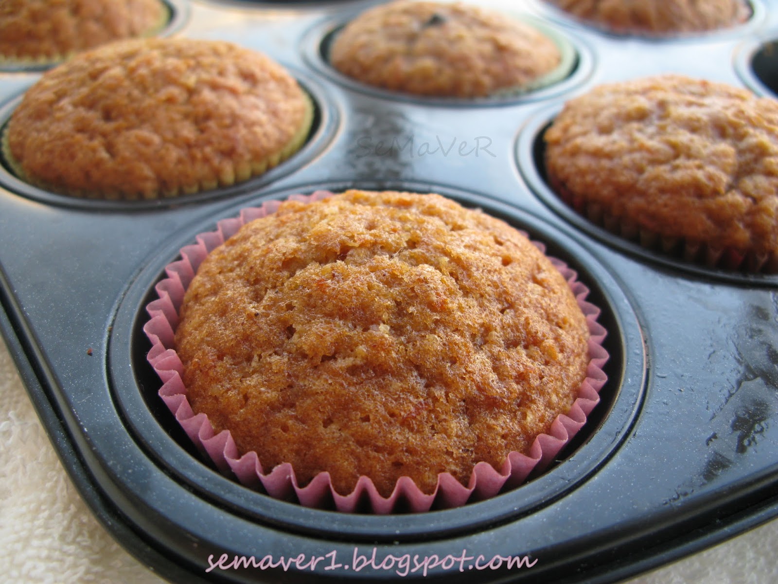 Elmalı Havuçlu Muffin Elmalı Havuçlu Muffin