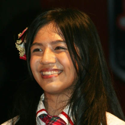 senyum manis gaby JKT48 | galeri foto JKT48