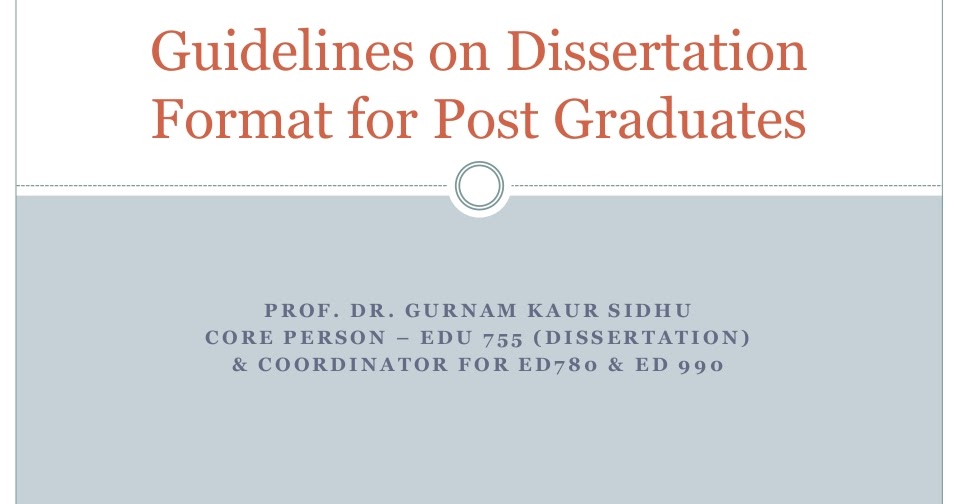 Disertation Thesis