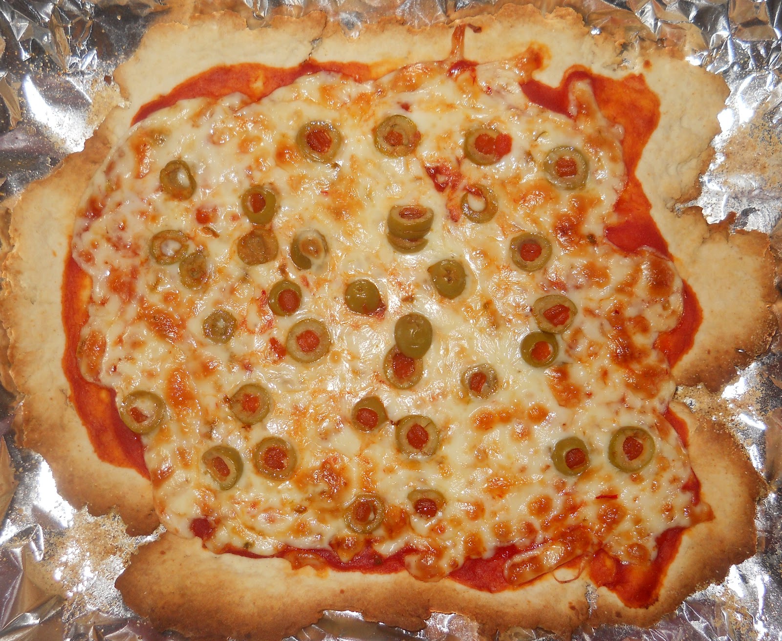 My Empty Nest Fast Yeast Free Pizza