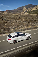 Mercedes CLA 45 AMG Shooting Brake