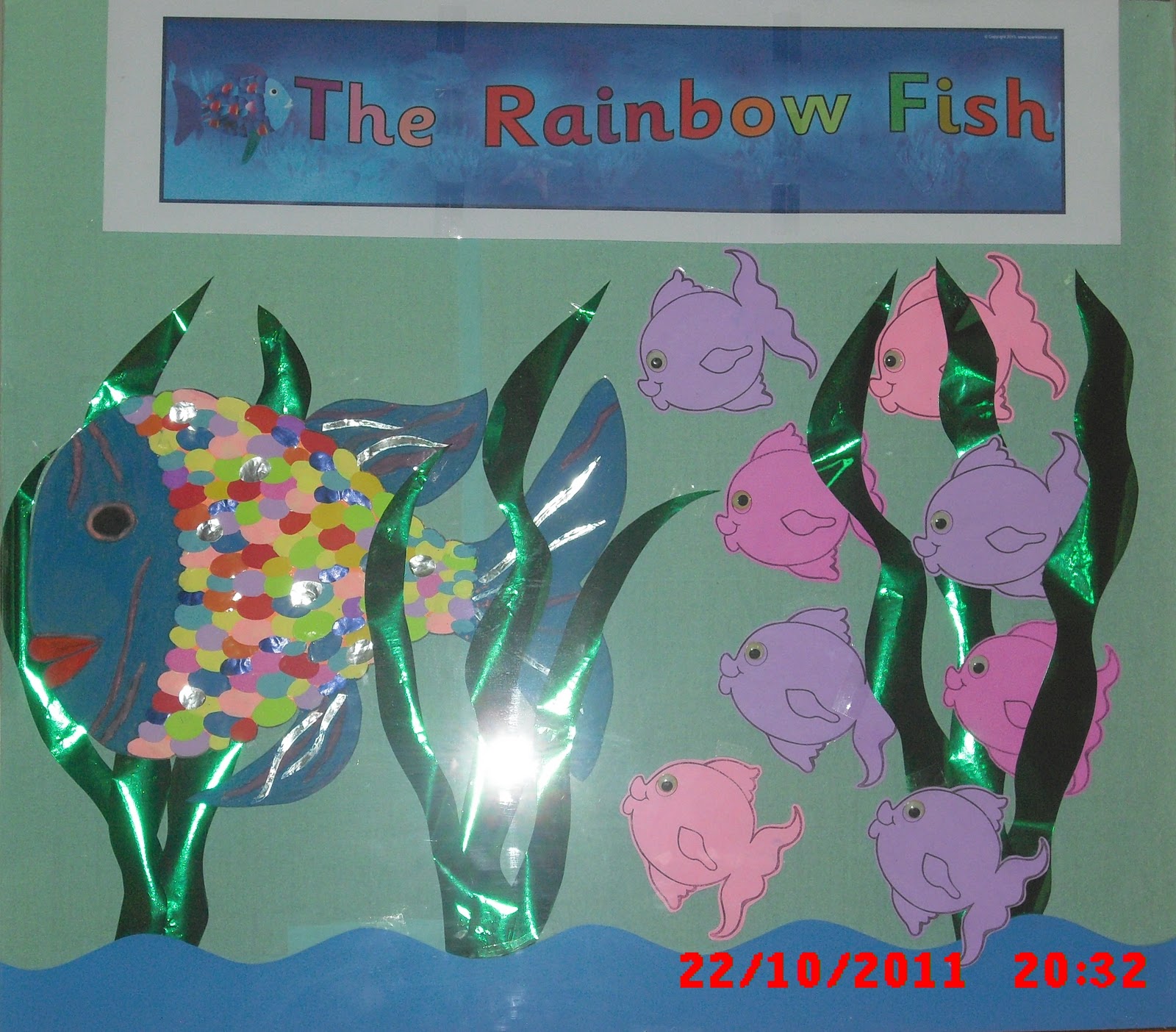 Library Bulletin Boards Rainbow Fish