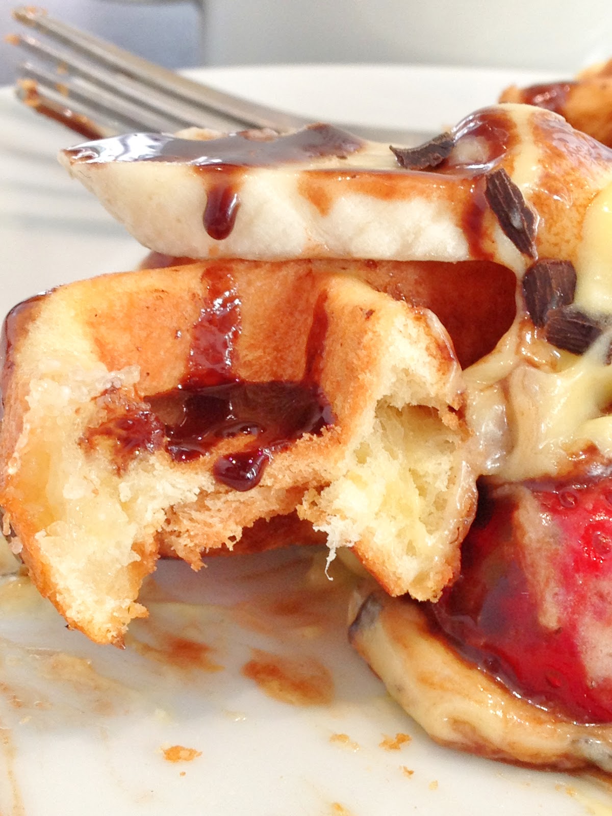 街角的幸福~MR.PAPA WAFFLE&CAFE比利時列日鬆餅