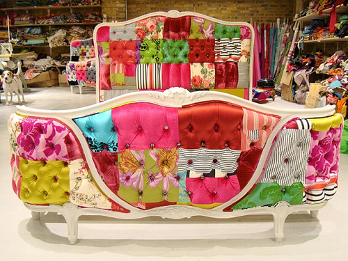 PATCHWORK EN EL DORMITORIO by dormitorios.blogspot.com PATCHWORK EN EL DORMITORIO by dormitorios.blogspot.com