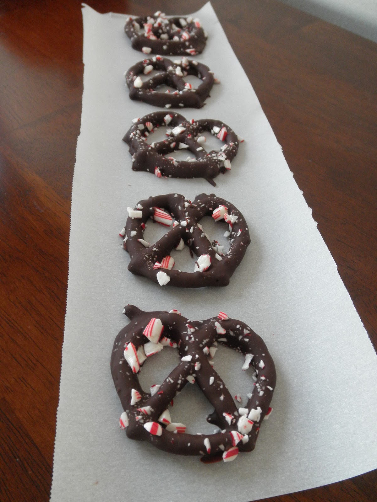 Kosher Kitchen Chocolate Peppermint Pretzels