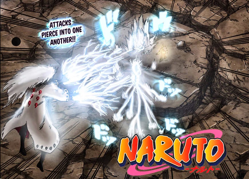 Madara's Sage Technique