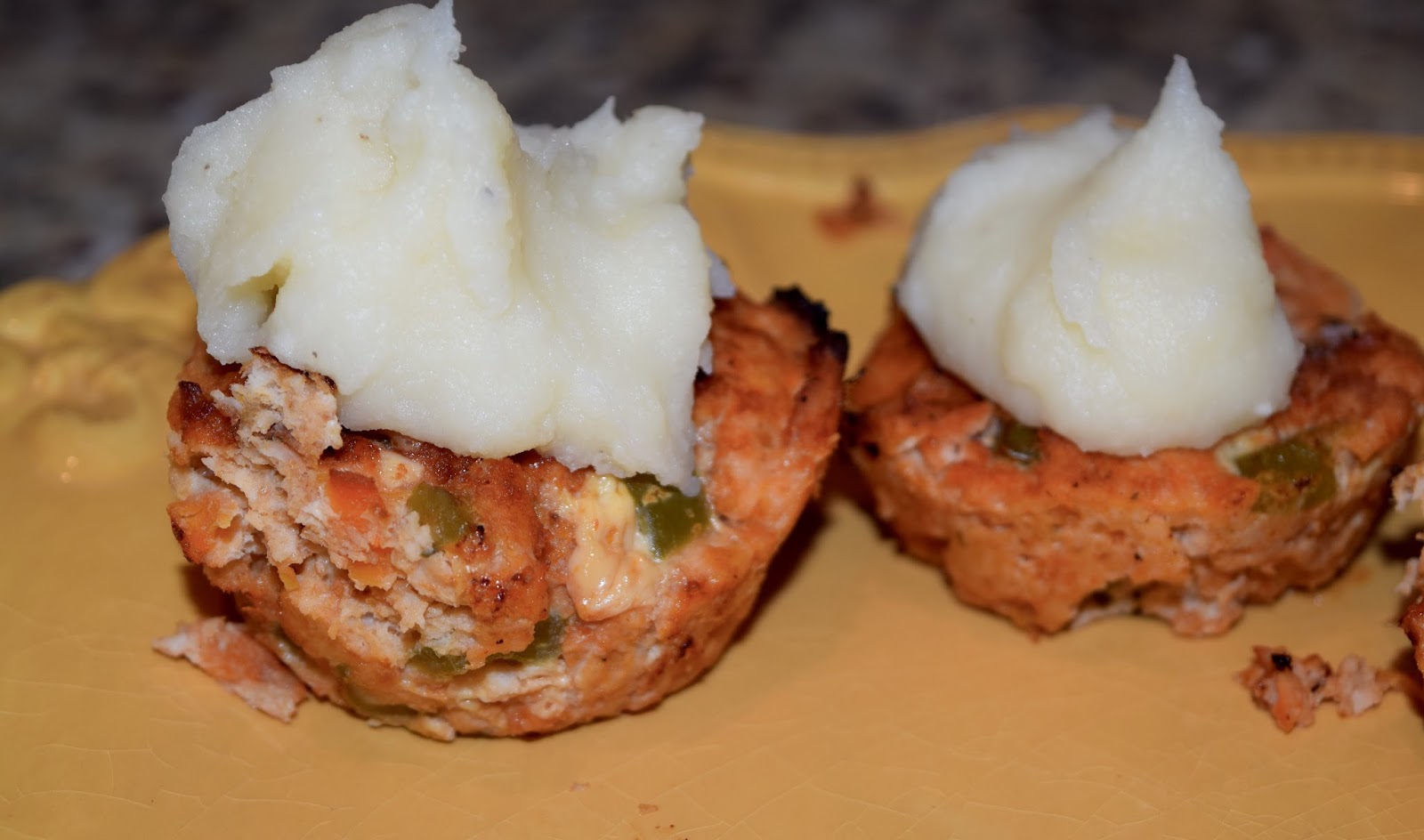 BBQ Turkey Meatloaf Cups Anchors Aweigh