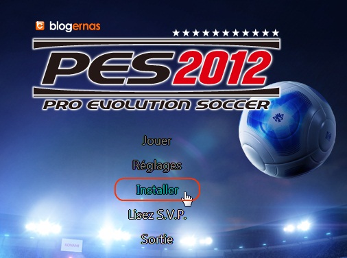 Cara Gampang Install Game PES 2012 dari DVD (Full Gambar Pedoman)