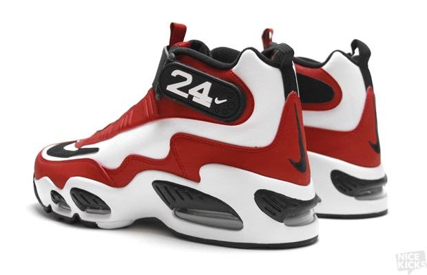 red and white griffeys