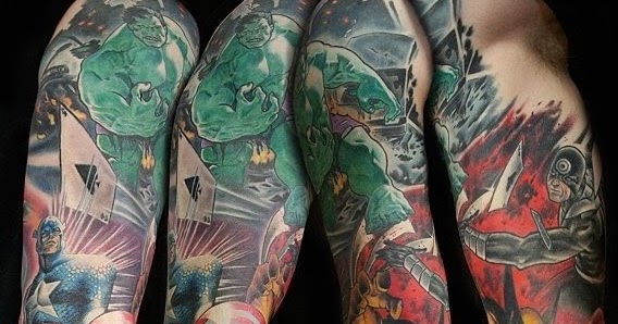 it u0027s a dan u0027s world secret inkvasion marvel tattoo sleeve it u0027s a dan u0027s world secret inkvasion marvel tattoo sleeve