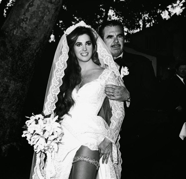 A Collection of 40 Cool Vintage Photos of Celebrity Weddings ~ vintage