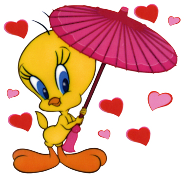 Cute Tweety Cartoon Characters Wallpaper