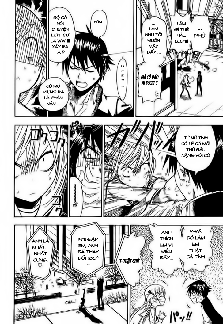 Nisekoi – Komi Naoshi chap 1