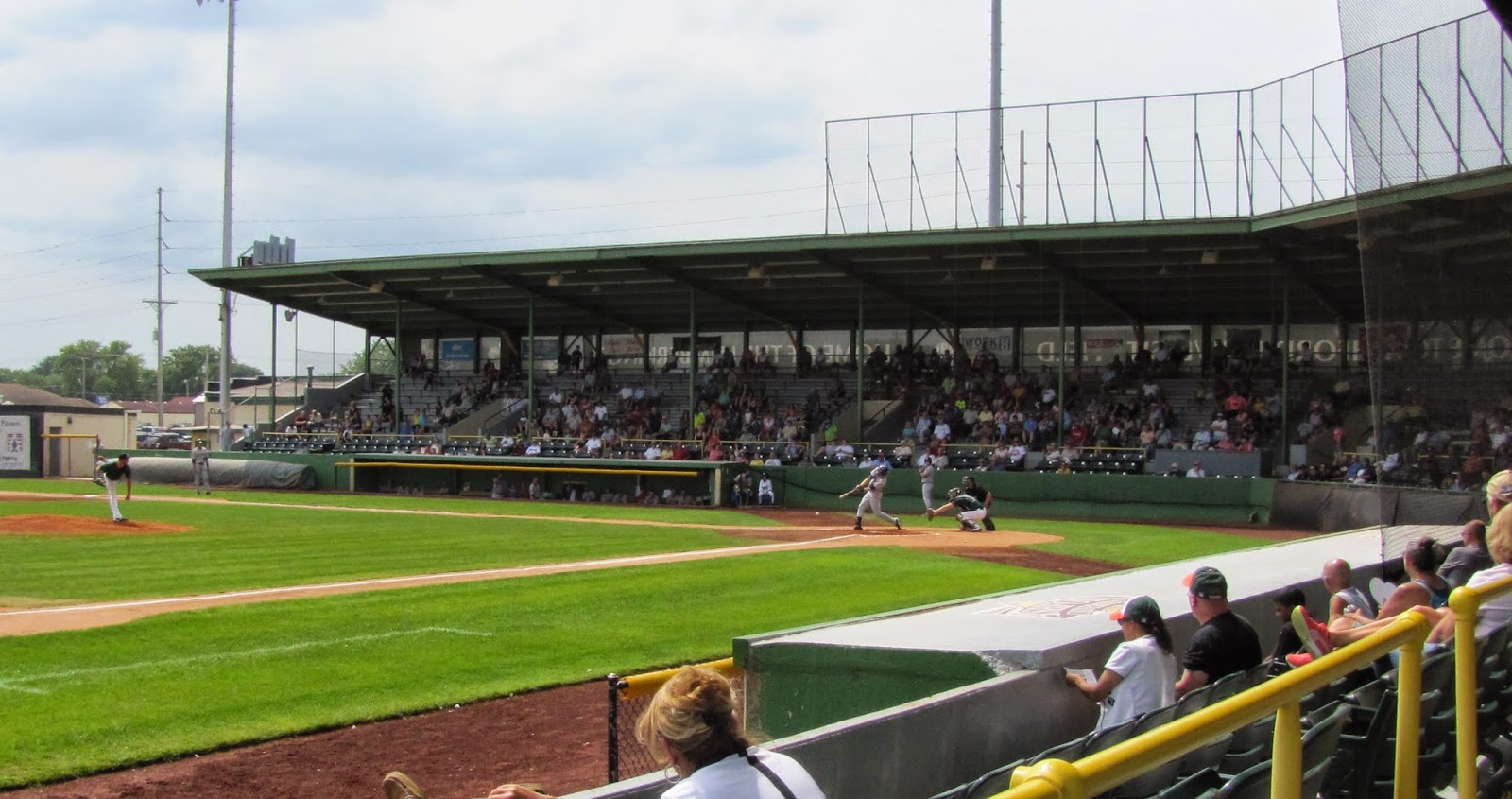 The Greatest 21 Days Clinton's Ashford Field and Bonus Baseball