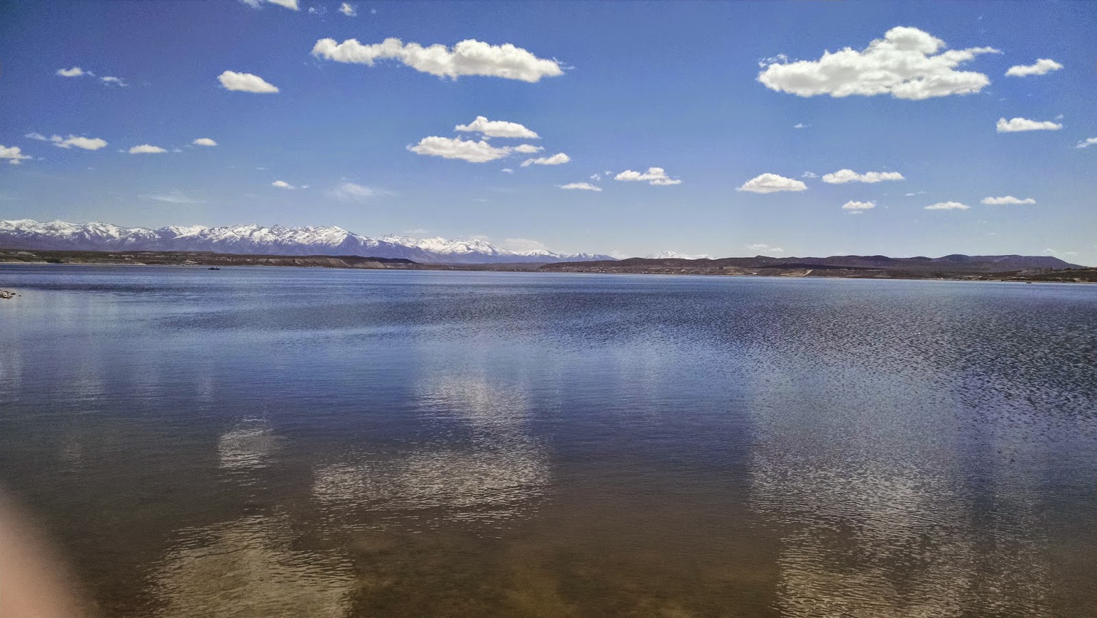 Running on Eddie South Fork Reservoir Elko Nevada