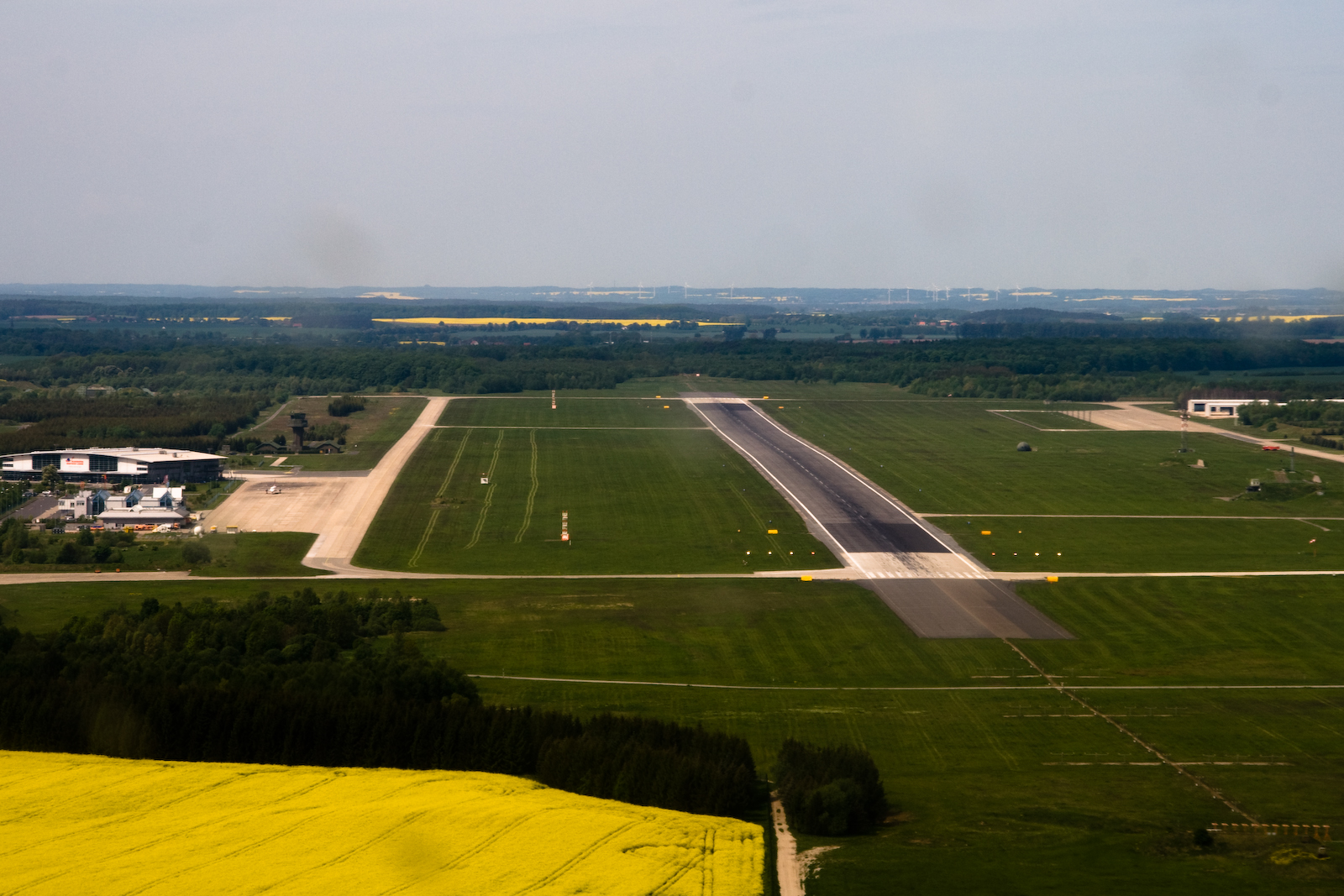 RostockLaage finishes Runway Works Aviation Update