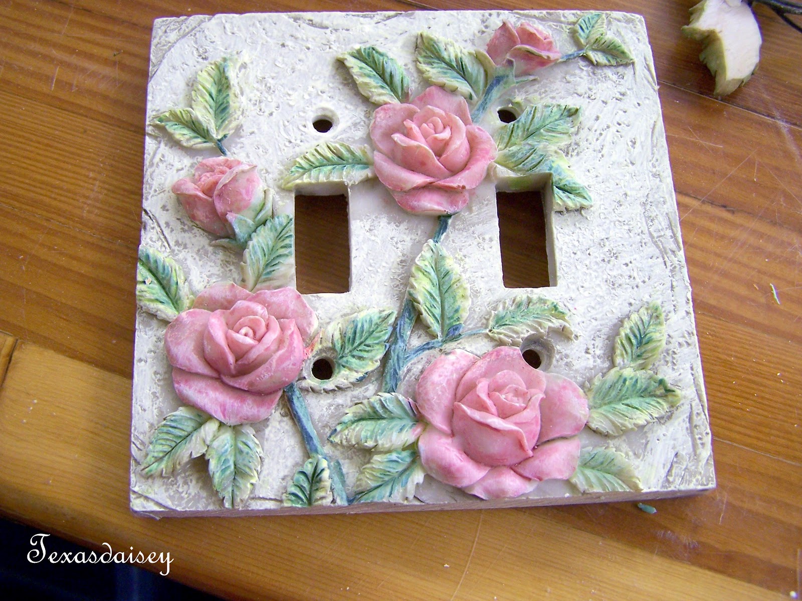 Texasdaisey Creations How To Make Appliques For Furniture 2