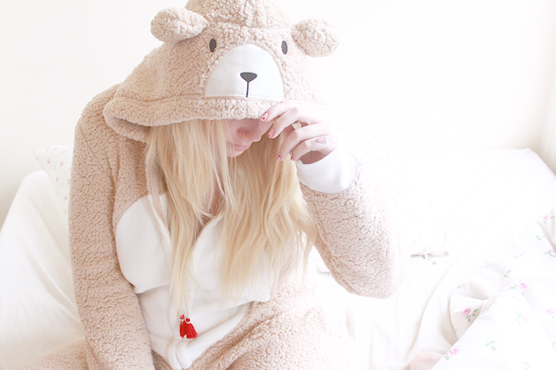 bear onesie