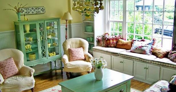 IMOB LAR SJC Negócios Imobiliários : Decorar uma sala de estilo vintage