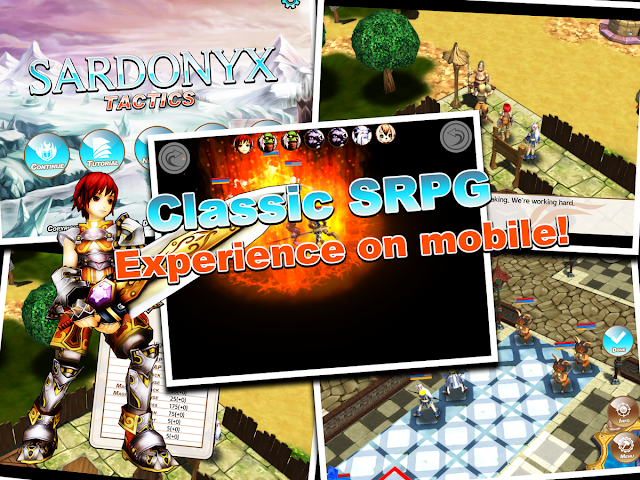Sardonyx Tactics 1.2 Apk Full Version Data Files Download-iANDROID Games