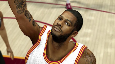 2K Realistic Face Texture HD Earl Clark Patch