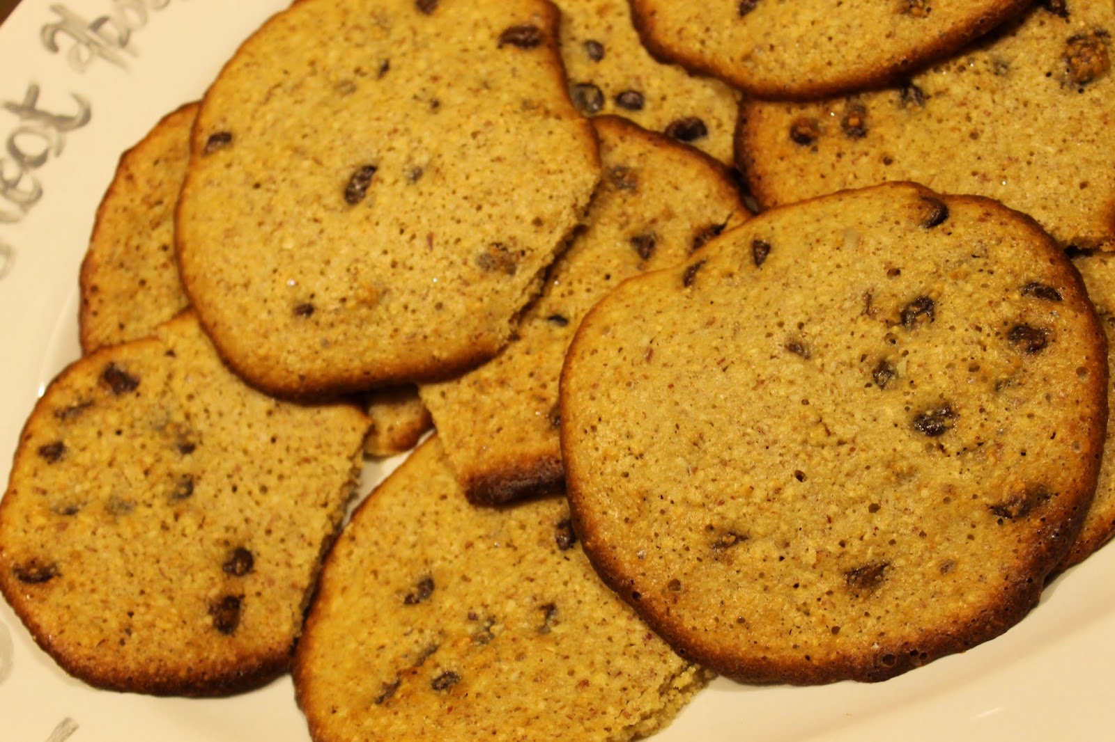 Hold the Gluten Please There is nothing better than the smell of fresh