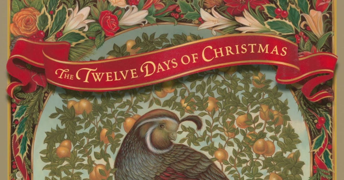 366 Books: My Year of Reading: 320. Twelve Days of Christmas by Laurel Long