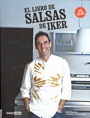 Libros de cocina y gastronomía: El libro de salsas de Iker