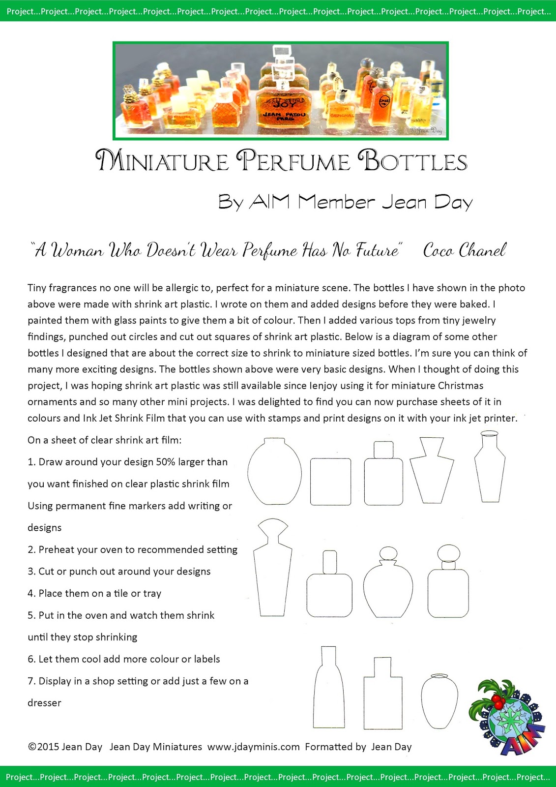 JDayMinis, 112 & 148 Scale Minis, Freebies & Inspiration Project for