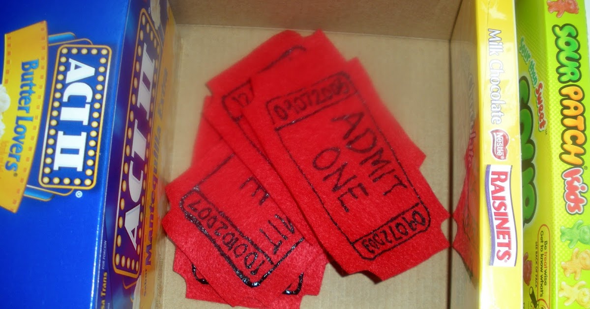 Make the best of everything! Red Box movie gift set