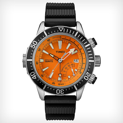 timex dive watch with depth gauge