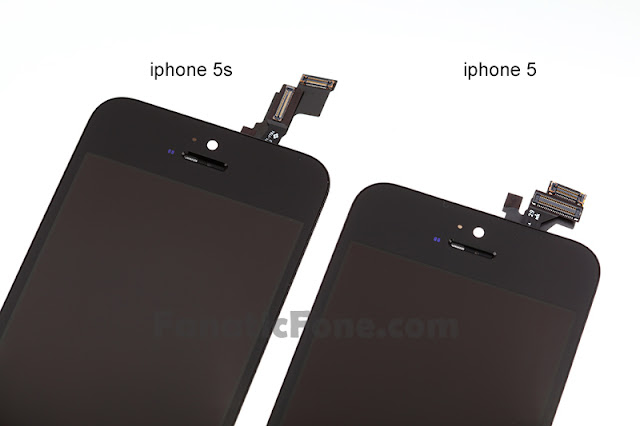 iPhone 5S LCD 零件流出