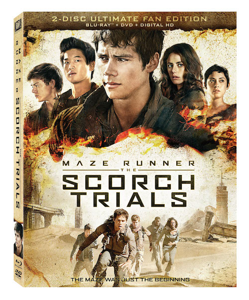 Bookish Lifestyle: Movie Review: Maze Runner: The Scorch Trials