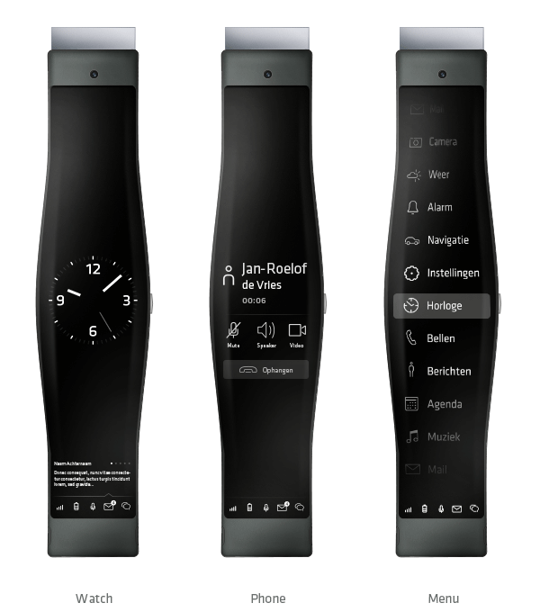 The Watch SmartWatch Concept Spicytec