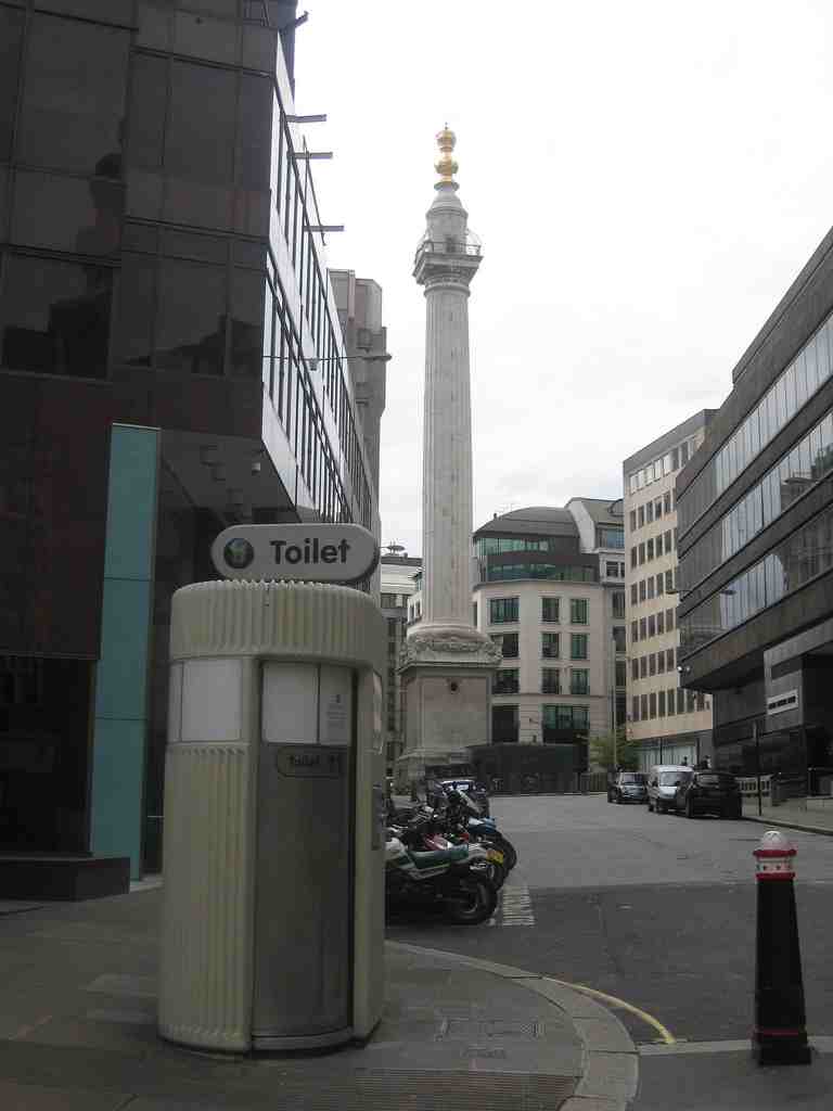 Tired of London, Tired of Life Find your nearest toilet