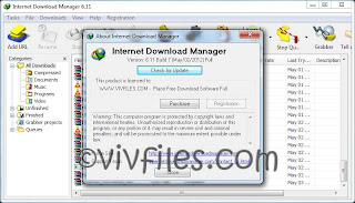 Internet Download Manager 6.11 Build 7 Full with Patch