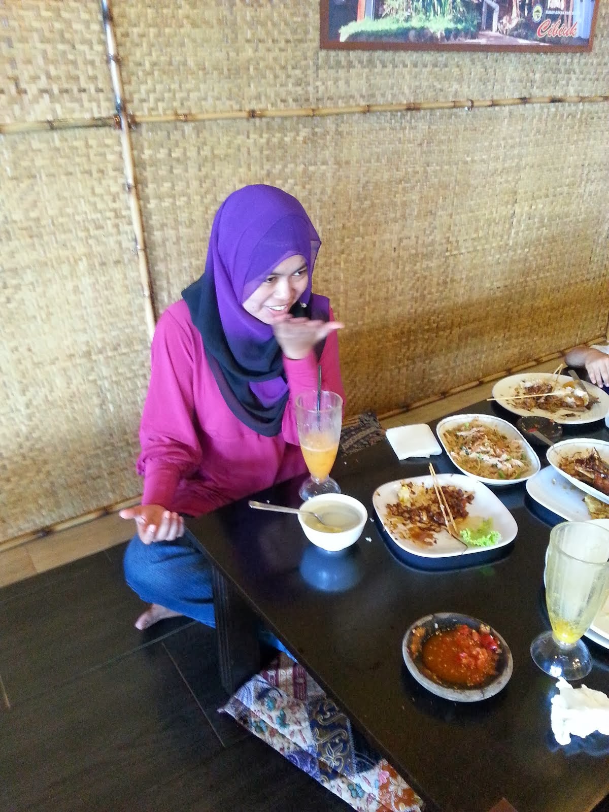 21st bufday lunch