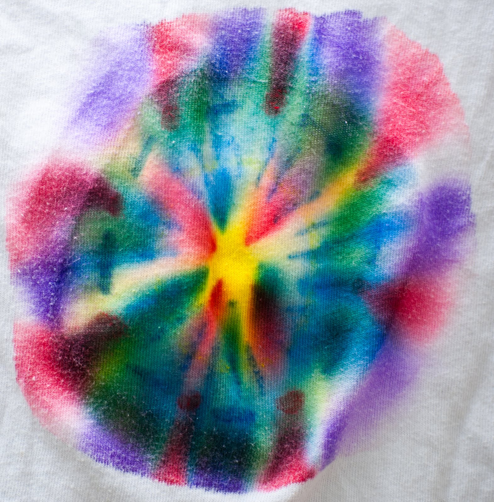 "TieDye" Done Simple (Yes, We are tie dying AGAIN) Mommy Meatloaf