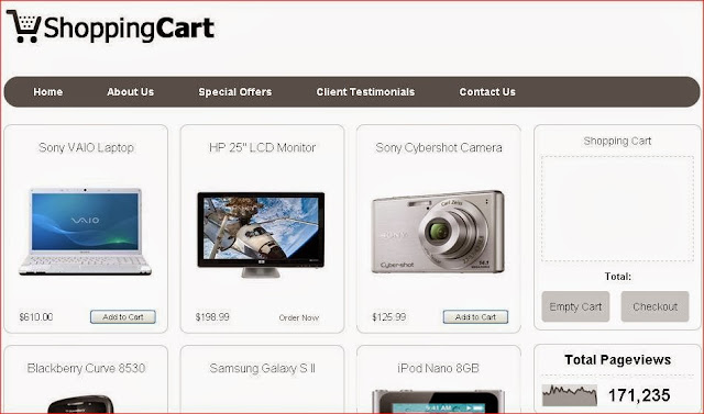 template bán hàng cho blogger