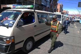 El Alto: Choferes buscan elevar los pasajes en febrero - Vivir en El Alto Transporte público en El Alto