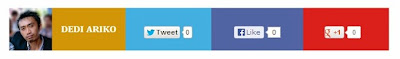 widget share button Cara Memasang Widget Social Media Sharing Metro Style