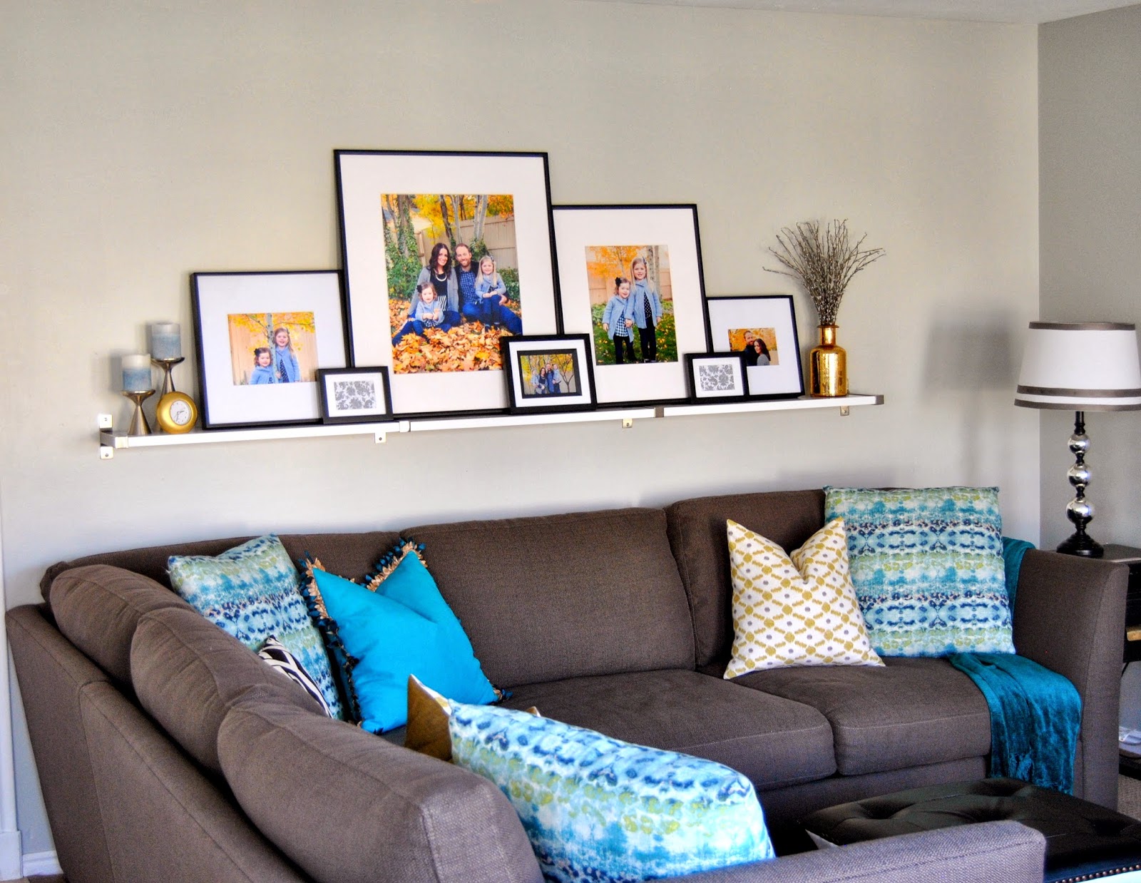 Studio 7 Interior Design The Trick to the Perfect Floating Shelf Gallery