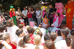 Campanha de arrecadação de brinquedos