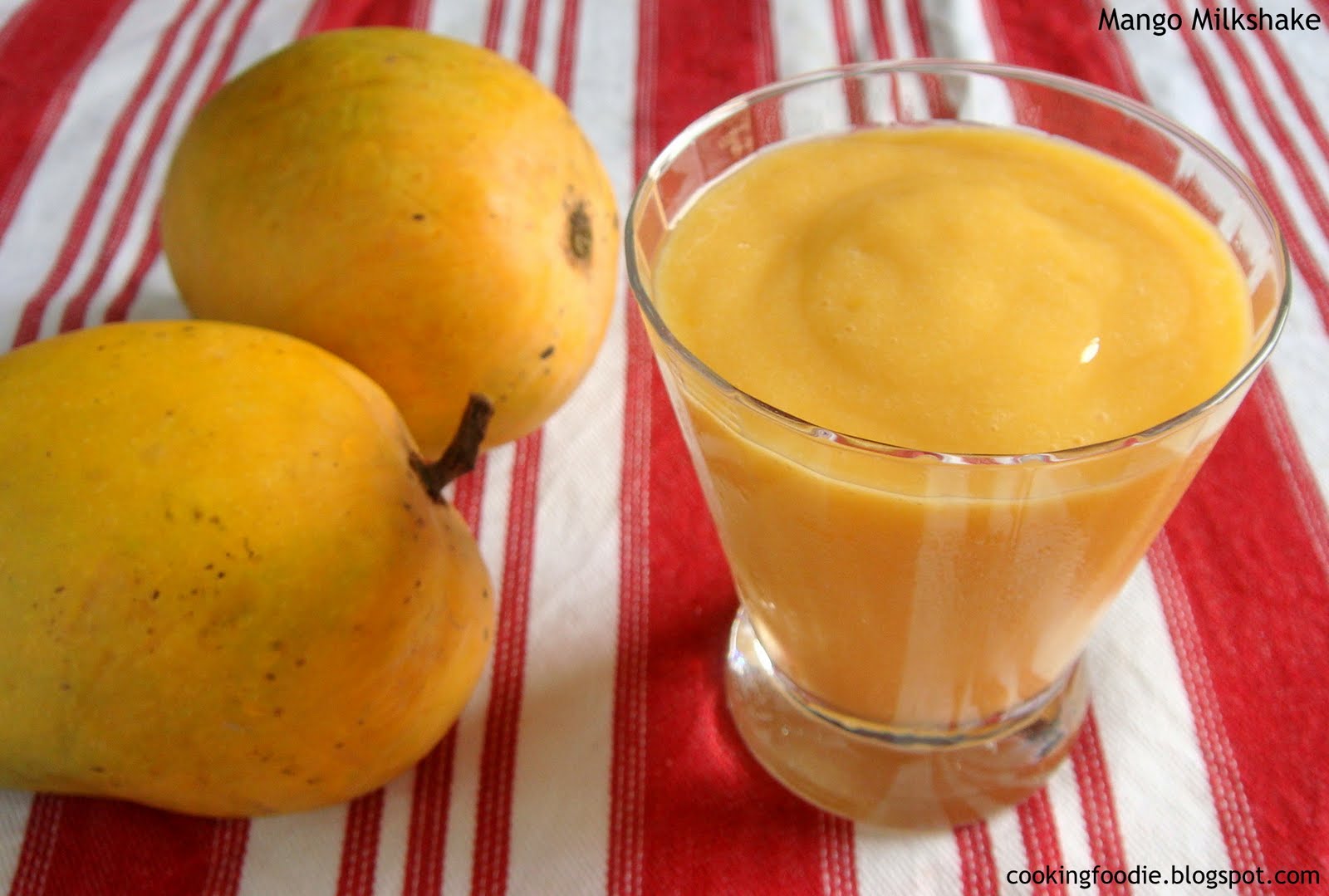 365 days of Eating Mango Shake
