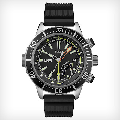 timex dive watch with depth gauge