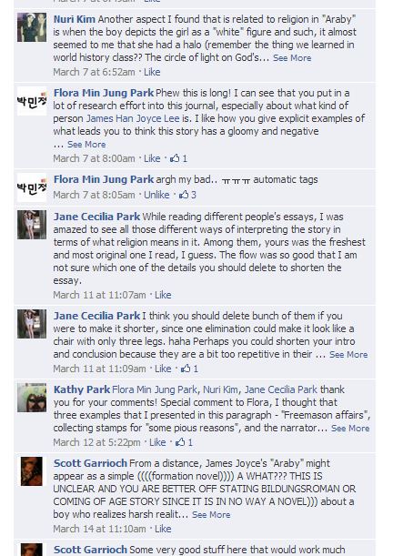 Interpretive essay araby image